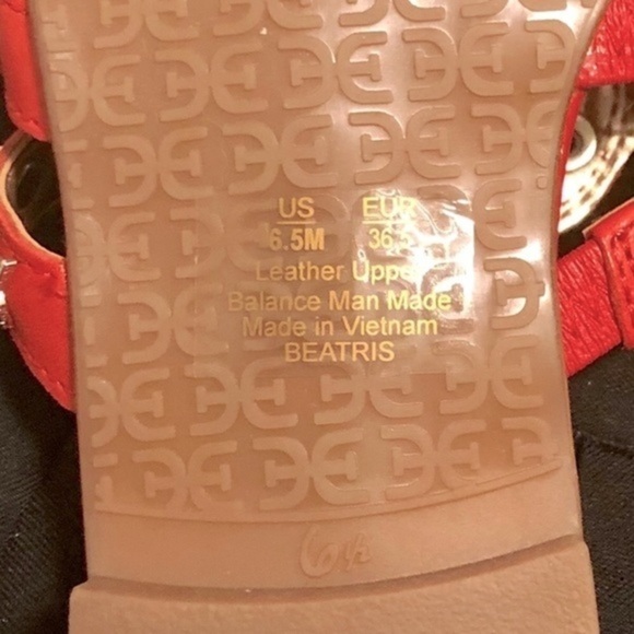 SAM EDELMAN SANDALS 6.5 NWT - Picture 14 of 14